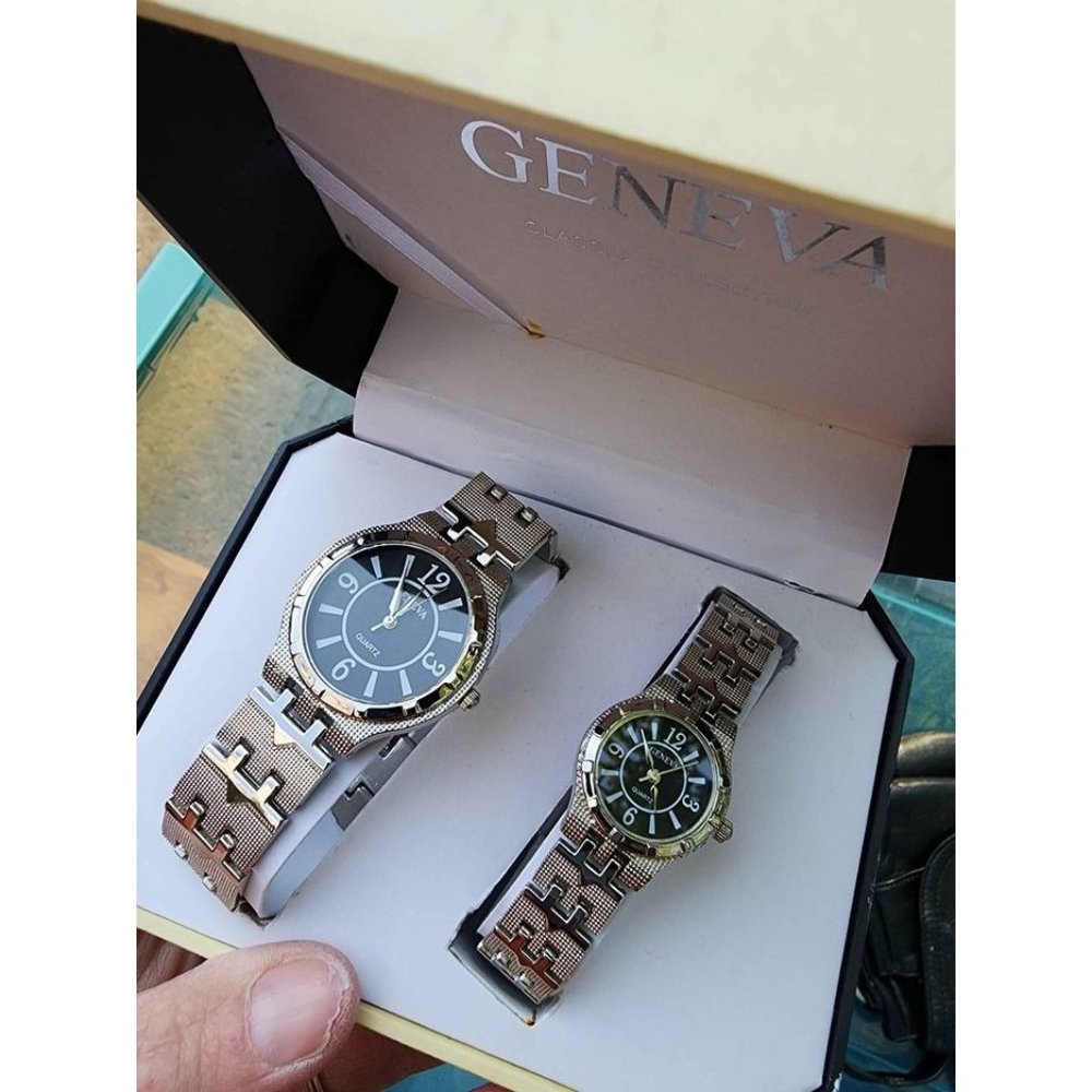 New Geneva Watches - His and Hers